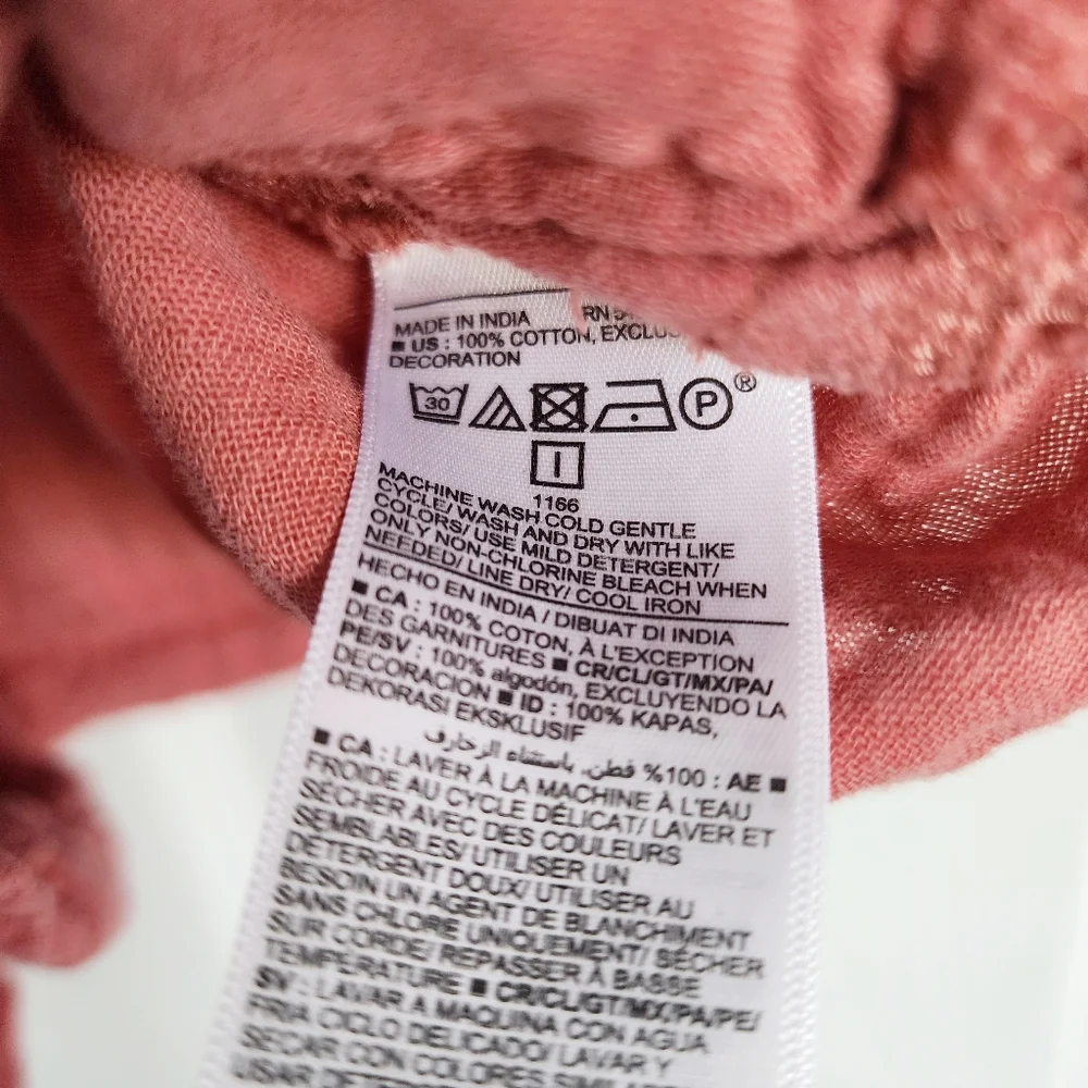 Old Navy Gauze‎ Cotton Sleeveless Romper